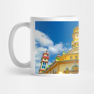 Cao Dai Temple, Long Xuyen, Vietnam Mug